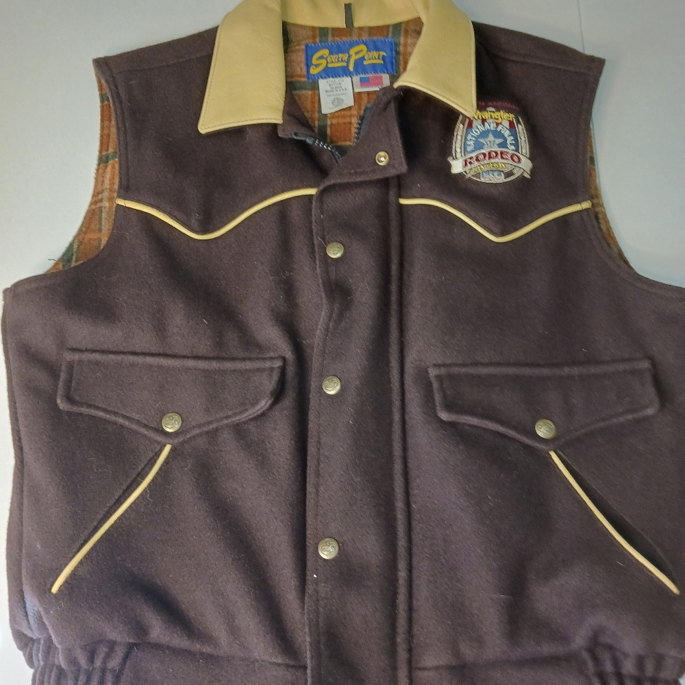 Official 49th Anniversary National Rodeo Finals. LAS Vegas Vest size M